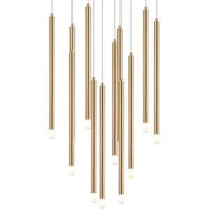 Matteo - Reigndrop 12-Light Pendant - Lights Canada