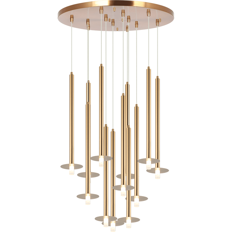 Matteo - Reigndrop 12-Light Pendant - Lights Canada