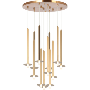 Matteo - Reigndrop 12-Light Pendant - Lights Canada