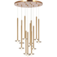Matteo - Reigndrop 12-Light Pendant - Lights Canada