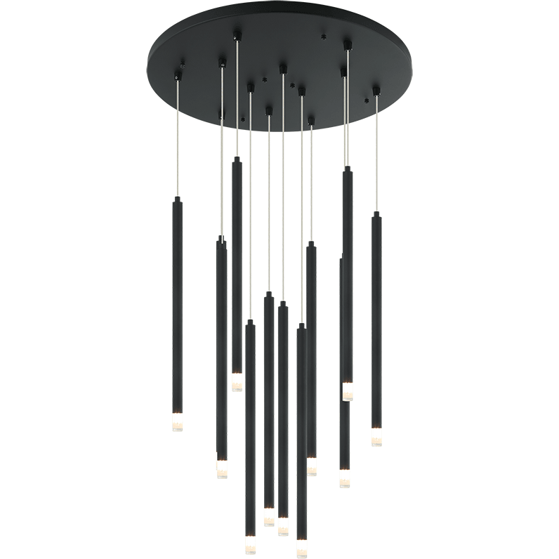 Matteo - Reigndrop 12-Light Pendant - Lights Canada