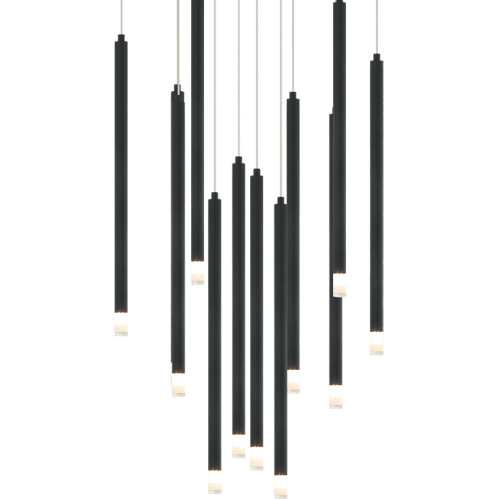 Matteo - Reigndrop 12-Light Pendant - Lights Canada