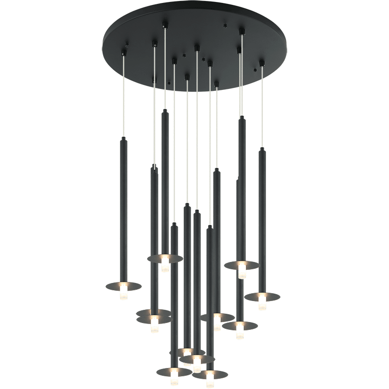 Matteo - Reigndrop 12-Light Pendant - Lights Canada