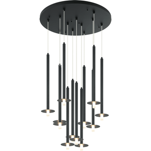 Matteo - Reigndrop 12-Light Pendant - Lights Canada