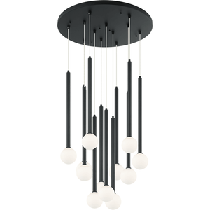 Matteo - Reigndrop 12-Light Pendant - Lights Canada