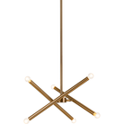 Matteo - Matchstix 6-Light Pendant - Lights Canada