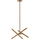 Matteo - Matchstix 6-Light Pendant - Lights Canada