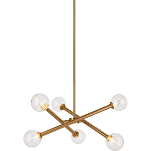 Matteo - Matchstix 6-Light Pendant - Lights Canada