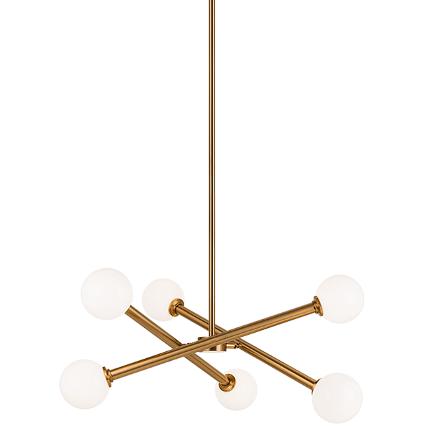 Matteo - Matchstix 6-Light Pendant - Lights Canada