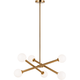 Matteo - Matchstix 6-Light Pendant - Lights Canada