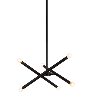 Matteo - Matchstix 6-Light Pendant - Lights Canada