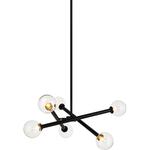 Matteo - Matchstix 6-Light Pendant - Lights Canada