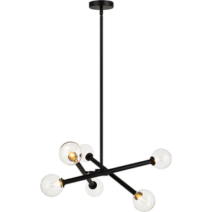 Matteo - Matchstix 6-Light Pendant - Lights Canada