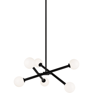 Matteo - Matchstix 6-Light Pendant - Lights Canada