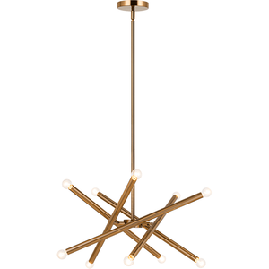 Matteo - Matchstix 10-Light Pendant - Lights Canada