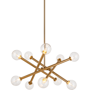 Matteo - Matchstix 10-Light Pendant - Lights Canada