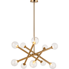 Matteo - Matchstix 10-Light Pendant - Lights Canada