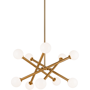 Matteo - Matchstix 10-Light Pendant - Lights Canada