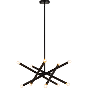 Matteo - Matchstix 10-Light Pendant - Lights Canada