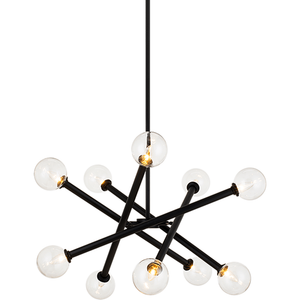 Matteo - Matchstix 10-Light Pendant - Lights Canada