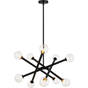 Matteo - Matchstix 10-Light Pendant - Lights Canada