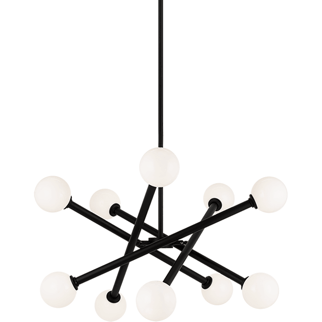 Matteo - Matchstix 10-Light Pendant - Lights Canada