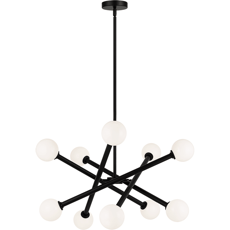 Matteo - Matchstix 10-Light Pendant - Lights Canada