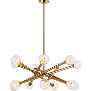 Matteo - Matchstix 14-Light Pendant - Lights Canada