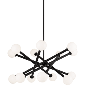 Matteo - Matchstix 14-Light Pendant - Lights Canada