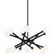 Matteo - Matchstix 14-Light Pendant - Lights Canada