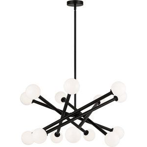 Matteo - Matchstix 14-Light Pendant - Lights Canada