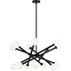 Matteo - Matchstix 14-Light Pendant - Lights Canada