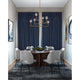 Matteo - Candlestix 6-Light Chandelier - Lights Canada