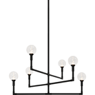 Matteo - Candlestix 6-Light Chandelier - Lights Canada