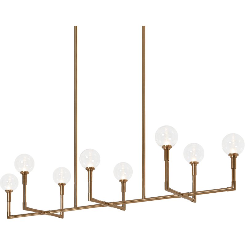 Matteo - Candlestix 8-Light Chandelier - Lights Canada