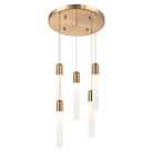 Matteo - Aydin 5-Light Pendant - Lights Canada