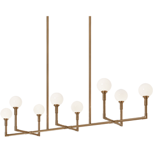 Matteo - Candlestix 8-Light Chandelier - Lights Canada