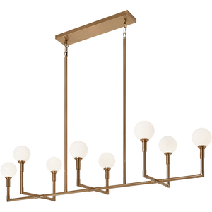 Matteo - Candlestix 8-Light Chandelier - Lights Canada