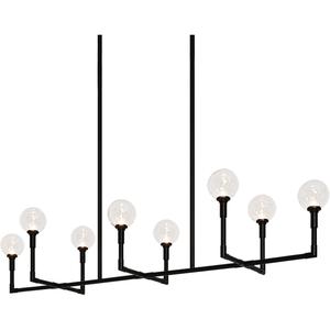 Matteo - Candlestix 8-Light Chandelier - Lights Canada