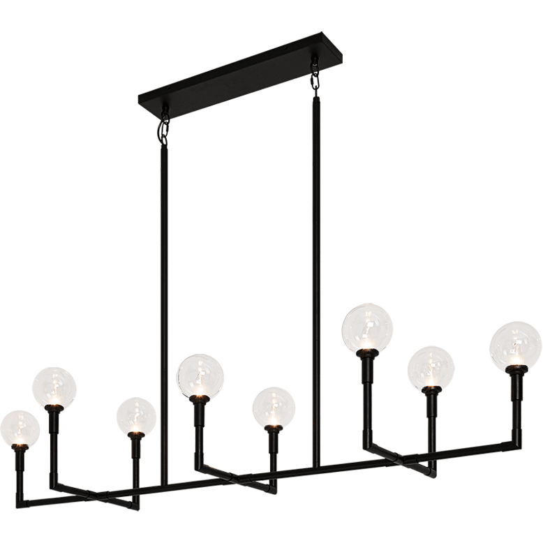 Matteo - Candlestix 8-Light Chandelier - Lights Canada