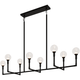 Matteo - Candlestix 8-Light Chandelier - Lights Canada