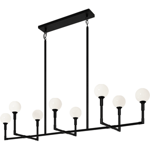 Matteo - Candlestix 8-Light Chandelier - Lights Canada