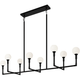 Matteo - Candlestix 8-Light Chandelier - Lights Canada