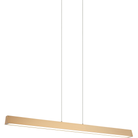 Matteo - Isosceles 33" 2-Light Linear Suspension - Lights Canada