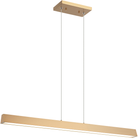 Matteo - Isosceles 33" 2-Light Linear Suspension - Lights Canada