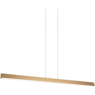 Matteo - Isosceles 45" 2-Light Linear Suspension - Lights Canada