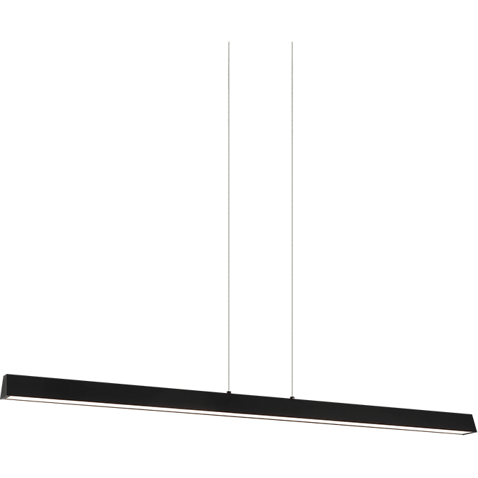 Matteo - Isosceles 45" 2-Light Linear Suspension - Lights Canada