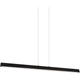 Matteo - Isosceles 45" 2-Light Linear Suspension - Lights Canada