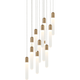 Matteo - Aydin 12-Light Pendant - Lights Canada