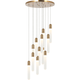 Matteo - Aydin 12-Light Pendant - Lights Canada
